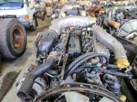 เครื่องยนต์ NISSAN PF6 Turbo Intercooler 360PS คันเร่งสาย