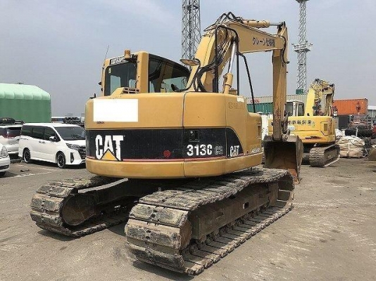 Cat 313CCR เก่านอก เอกสารอินวอย