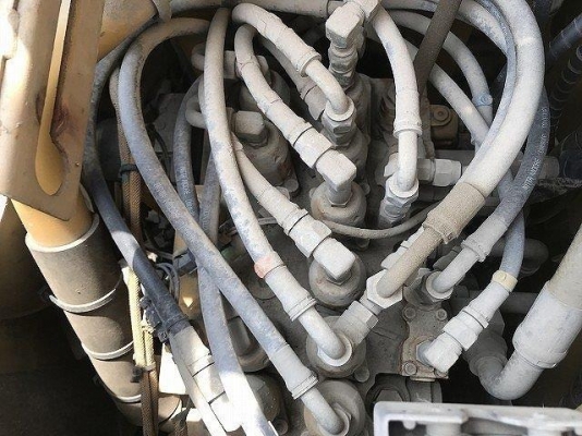 Cat 313CCR เก่านอก เอกสารอินวอย