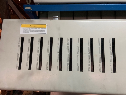 เครื่องยิงสี HEGONG Rice CCD Color Sorter มือสอง รุ่น SX-D-10CT เครื่องยิงสี HEGONG Rice CCD Color Sorter มือสอง รุ่น SX-D-10CT