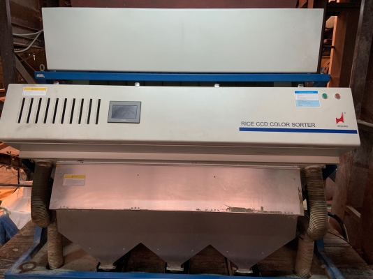 เครื่องยิงสี HEGONG Rice CCD Color Sorter มือสอง รุ่น SX-D-10CT เครื่องยิงสี HEGONG Rice CCD Color Sorter มือสอง รุ่น SX-D-10CT