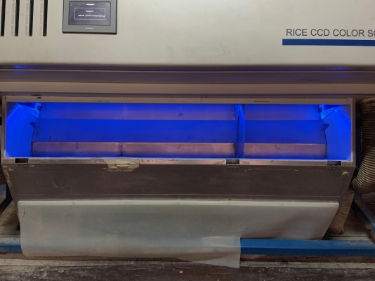 เครื่องยิงสี HEGONG Rice CCD Color Sorter มือสอง รุ่น SX-D-10CT
