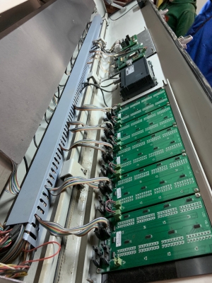 เครื่องยิงสี HEGONG Rice CCD Color Sorter มือสอง รุ่น SX-D-10CT เครื่องยิงสี HEGONG Rice CCD Color Sorter มือสอง รุ่น SX-D-10CT