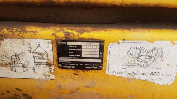 KOMATSU PC 200-8LC
