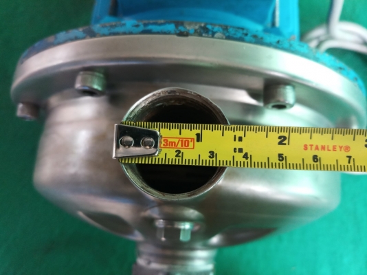 ปั๊มน้ำ ยี่ห้อ EBARA made in Italy ขนาดมอเตอร์ 2.5 Hp ไฟสามเฟส 380V ตัวปั๊มสแตนเลส ขนาดท่อน้ำเข้าออก 1.5 นิ้ว สภาพเดิมๆ ใช้งานได้ดีปกติ ปั๊มน้ำ ยี่ห้อ EBARA made in Italy ขนาดมอเตอร์ 2.5 Hp ไฟสามเฟส 380V ตัวปั๊มสแตนเลส ขนาดท่อน้ำเข้าออก 1.5 นิ้ว สภาพเดิมๆ ใช้งานได้ดีปกติ