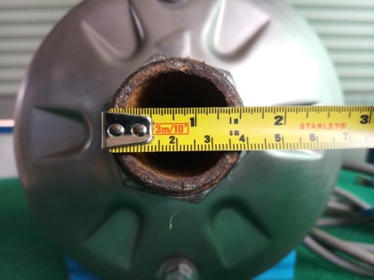 ปั๊มน้ำ ยี่ห้อ EBARA made in Italy ขนาดมอเตอร์ 2.5 Hp ไฟสามเฟส 380V ตัวปั๊มสแตนเลส ขนาดท่อน้ำเข้าออก 1.5 นิ้ว สภาพเดิมๆ ใช้งานได้ดีปกติ ปั๊มน้ำ ยี่ห้อ EBARA made in Italy ขนาดมอเตอร์ 2.5 Hp ไฟสามเฟส 380V ตัวปั๊มสแตนเลส ขนาดท่อน้ำเข้าออก 1.5 นิ้ว สภาพเดิมๆ ใช้งานได้ดีปกติ