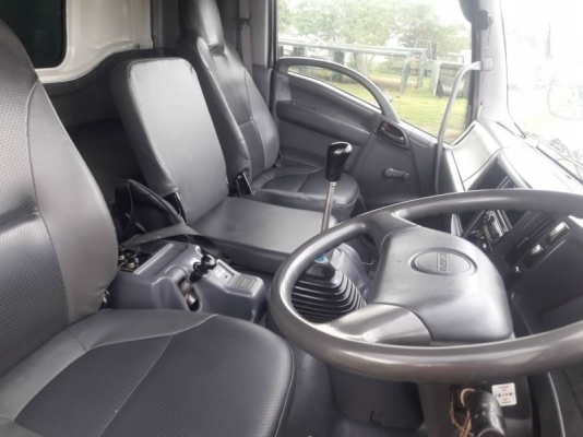 Isuzu 360 แรง ปี 57 ยูโร3 แม่ลูกกระบะดัมพ์สหะกิจ แม่ยาว 6.20 เมตร ลูกยาว 7 เมตร กว้าง 2.45 เมตร สูง 