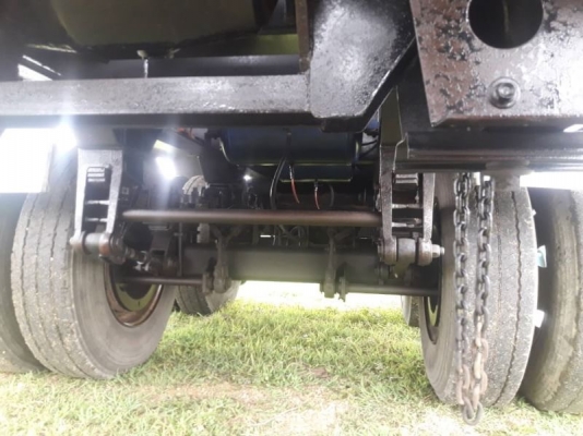 Isuzu 360 แรง ปี 57 ยูโร3 แม่ลูกกระบะดัมพ์สหะกิจ แม่ยาว 6.20 เมตร ลูกยาว 7 เมตร กว้าง 2.45 เมตร สูง 