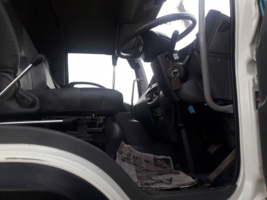 Isuzu 360 แรง ปี 57 ยูโร3 แม่ลูกกระบะดัมพ์สหะกิจ แม่ยาว 6.20 เมตร ลูกยาว 7 เมตร กว้าง 2.45 เมตร สูง 