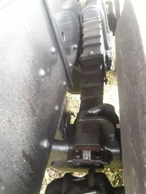 Isuzu 360 แรง ปี 57 ยูโร3 แม่ลูกกระบะดัมพ์สหะกิจ แม่ยาว 6.20 เมตร ลูกยาว 7 เมตร กว้าง 2.45 เมตร สูง 