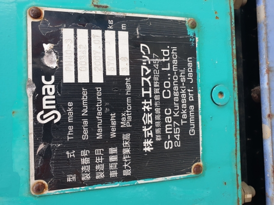 ขายรถกระเช้า