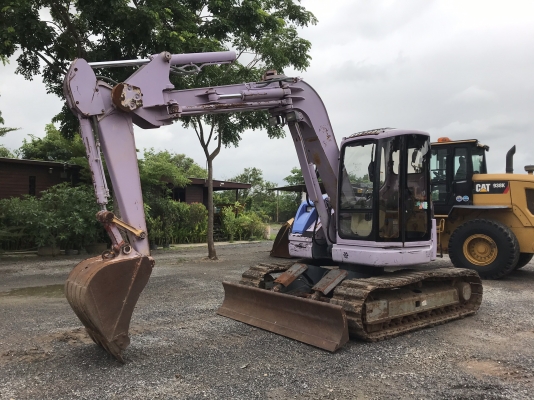 ขายรถแม็คโคร SUMITOMO SH75U2 พร้อมใช้งาน นำเข้าเองจากประเทศญี่ปุ่น ติดต่อ 063-9316985 ID LINE : 0639316985 ครับ