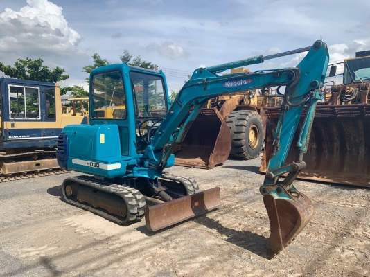 ขาย รถแม็คโคร KUBOTA 030 พร้อมใช้งาน นำเข้าเองจากประเทศญี่ปุ่น ติดต่อ 063-9316985 ID LINE : 0639316985 ครับ