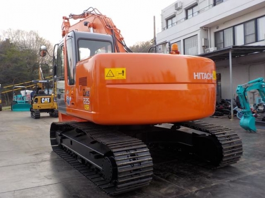 Hitichi ZX225USR เอกสารอินวอย