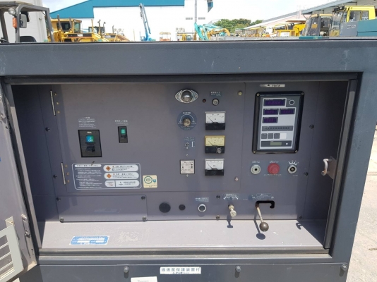 ปั่นไฟ DENYO DCA-100ESI เก่าญี่ปุ่น ไม่เคยใช้ในไทย ไม่มีบริ้ว100\%