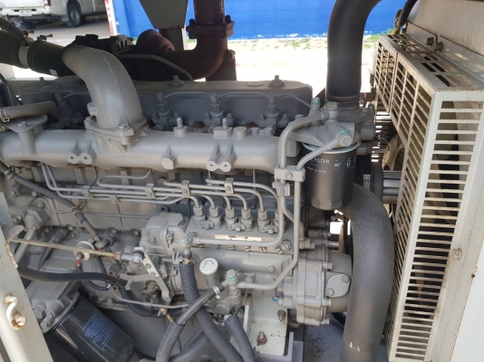 ปั่นไฟ DENYO DCA-100ESI เก่าญี่ปุ่น ไม่เคยใช้ในไทย ไม่มีบริ้ว100\%