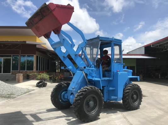 ขายรถตักMITSUBISHIรุ่นWS3 นำเข้าญี่ปุ่นไม่เคยใช้งานในไทยเอวอ่อนเครื่องมิตซูบิชิ4สูบ สภาพดีพร้อมใช้งาน 081-8302909 จิรโรจน์ Line ID : jiraroj2909