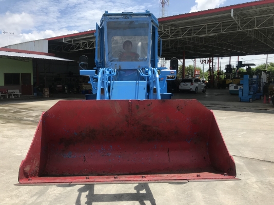 ขายรถตักMITSUBISHIรุ่นWS3 นำเข้าญี่ปุ่นไม่เคยใช้งานในไทยเอวอ่อนเครื่องมิตซูบิชิ4สูบ สภาพดีพร้อมใช้งาน 081-8302909 จิรโรจน์ Line ID : jiraroj2909