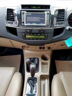 ขาย Fortuner ปี12 มือเดียวป้ายแดง 3.0V TRD 4WD ท๊อปที่สุด เดิมทุกจุดจากโรงงาน ไมล์ 106,000โลแท้ล้าน\%
