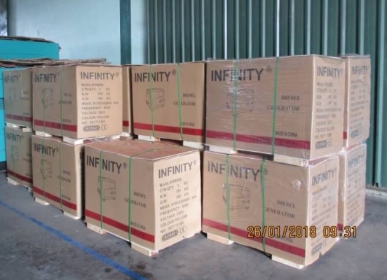 Genset 12 Kva. Infinity Power รับประกัน  6 เดือน