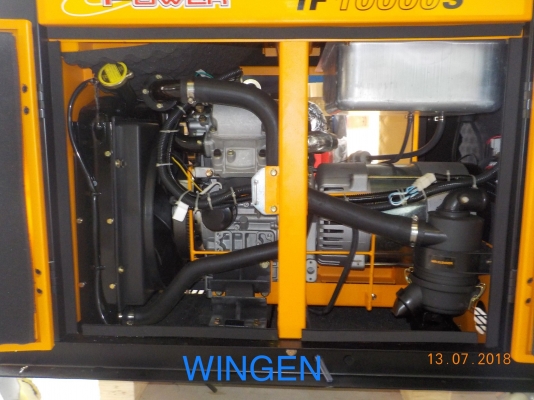 Genset 12 Kva. Infinity Power รับประกัน  6 เดือน