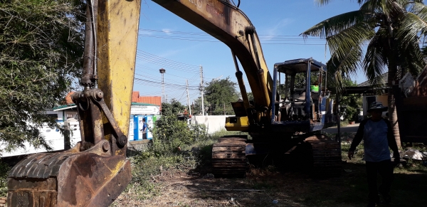 ขายรถแม็กโค โกเบลโก้มาร์คทู SK200 เครื่อง 6D31 ปัม K3V