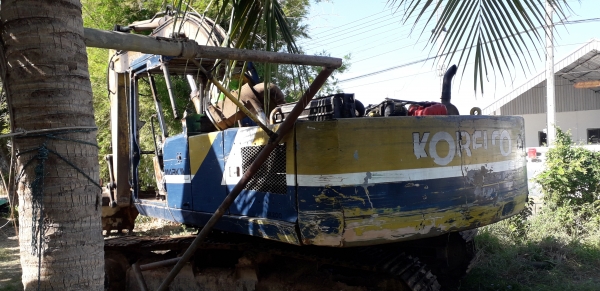 ขายรถแม็กโค โกเบลโก้มาร์คทู SK200 เครื่อง 6D31 ปัม K3V ขายรถแม็กโค โกเบลโก้มาร์คทู SK200 เครื่อง 6D31 ปัม K3V