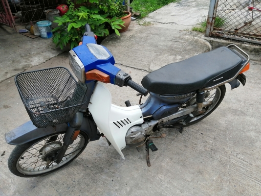 ขาย SUZUKI RC.100 เครื่องแน่นพร้อมเล่มทะเบียน ขาย SUZUKI RC.100 เครื่องแน่นพร้อมเล่มทะเบียน
