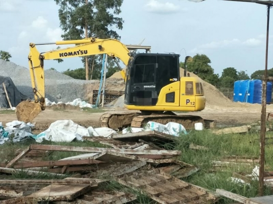 KOMATSU PC 70-8