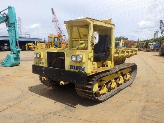 MOROOKA MST800 รถดั๊ม แทรคเตอร์ นำเข้าจากญี่ปุ่น โทร. 080-6565422 (หนิง)