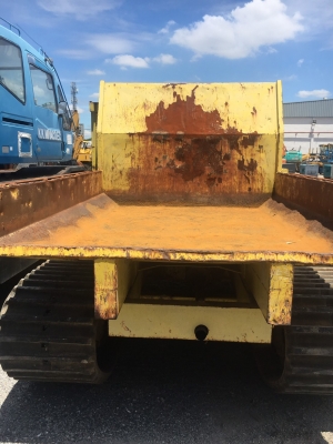 MOROOKA MST800 รถดั๊ม แทรคเตอร์ นำเข้าจากญี่ปุ่น โทร. 080-6565422 (หนิง)