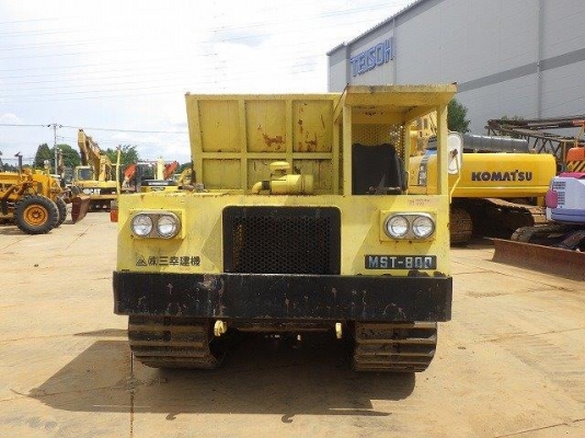 MOROOKA MST800 รถดั๊ม แทรคเตอร์ นำเข้าจากญี่ปุ่น โทร. 080-6565422 (หนิง)