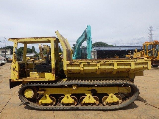 MOROOKA MST800 รถดั๊ม แทรคเตอร์ นำเข้าจากญี่ปุ่น โทร. 080-6565422 (หนิง)