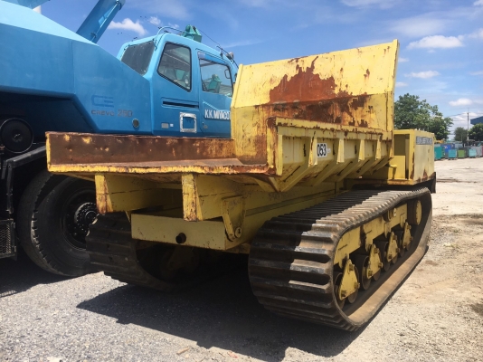 MOROOKA MST800 รถดั๊ม แทรคเตอร์ นำเข้าจากญี่ปุ่น โทร. 080-6565422 (หนิง)