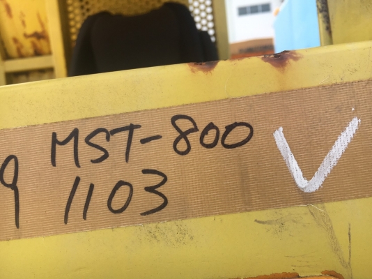 MOROOKA MST800 รถดั๊ม แทรคเตอร์ นำเข้าจากญี่ปุ่น โทร. 080-6565422 (หนิง)