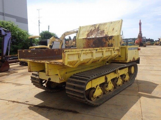 MOROOKA MST800 รถดั๊ม แทรคเตอร์ นำเข้าจากญี่ปุ่น โทร. 080-6565422 (หนิง)