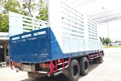 Hino 10 ล้อ (3H )195 แรง เพลาเดียว สวยพร้อมใช้ ราคา 630,000 สนใจ 089-5367218 081-4252943