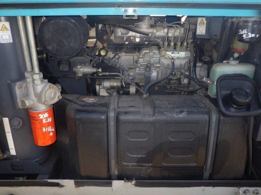 AIRMAN PDS175S : เครื่องปั๊มลมญี่ปุ่น 175CFM  โทร. 080-6565422 (หนิง)