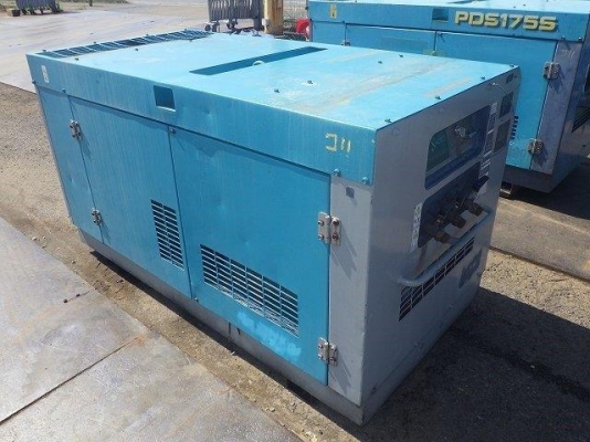 AIRMAN PDS175S : เครื่องปั๊มลมญี่ปุ่น 175CFM  โทร. 080-6565422 (หนิง)