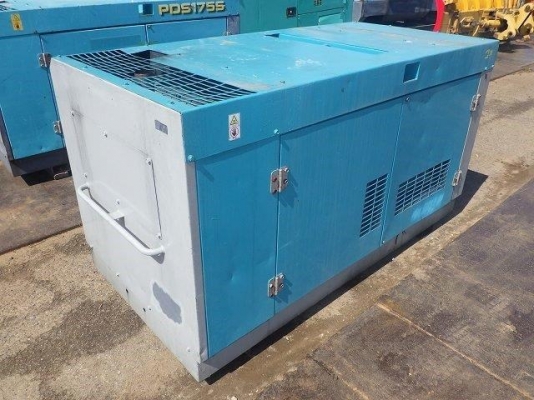 AIRMAN PDS175S : เครื่องปั๊มลมญี่ปุ่น 175CFM  โทร. 080-6565422 (หนิง)