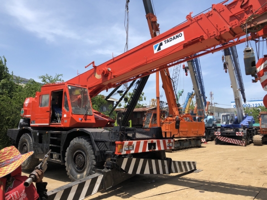 ขายเครน 35ตัน TADANO M1 เซฟตี้ 100\% รถนำเข้าไม่เคยใช้ในประเทศไทย
