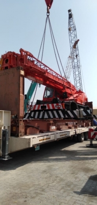 ขายเครน 35ตัน TADANO M1 เซฟตี้ 100\% รถนำเข้าไม่เคยใช้ในประเทศไทย