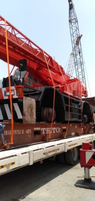 ขายเครน 35ตัน TADANO M1 เซฟตี้ 100\% รถนำเข้าไม่เคยใช้ในประเทศไทย