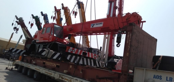 ขายเครน 35ตัน TADANO M1 เซฟตี้ 100\% รถนำเข้าไม่เคยใช้ในประเทศไทย