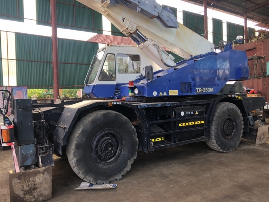 ขายเครน 35ตัน TADANO M1 เซฟตี้ 100\% รถนำเข้าไม่เคยใช้ในประเทศไทย ขายเครน 35ตัน TADANO M1 เซฟตี้ 100\% รถนำเข้าไม่เคยใช้ในประเทศไทย