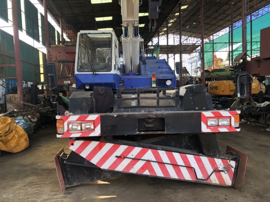 ขายเครน 35ตัน TADANO M1 เซฟตี้ 100\% รถนำเข้าไม่เคยใช้ในประเทศไทย