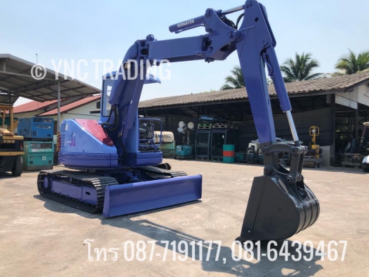 รถขุดKOMATSU PC50UU-2E มือสองนำเข้าจากญี่ปุ่น