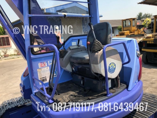 รถขุดKOMATSU PC50UU-2E มือสองนำเข้าจากญี่ปุ่น