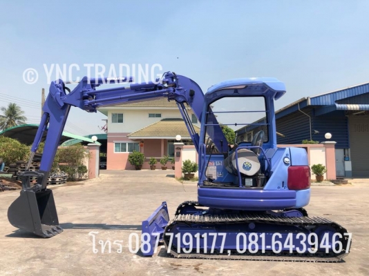 รถขุดKOMATSU PC50UU-2E มือสองนำเข้าจากญี่ปุ่น