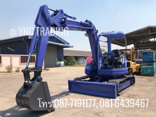 รถขุดKOMATSU PC50UU-2E มือสองนำเข้าจากญี่ปุ่น